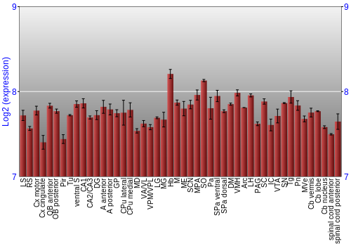 Multi-state expression graph