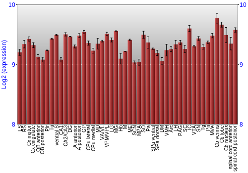 Multi-state expression graph