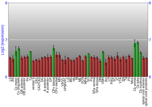 Multi-state expression graph