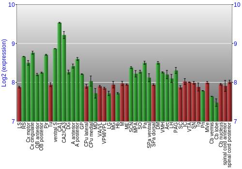 Multi-state expression graph