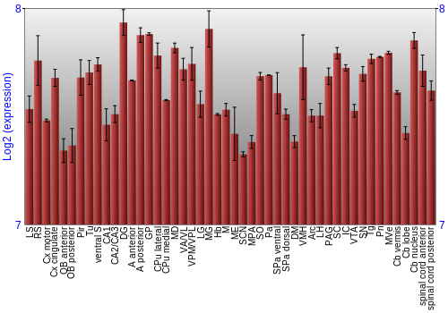 Multi-state expression graph