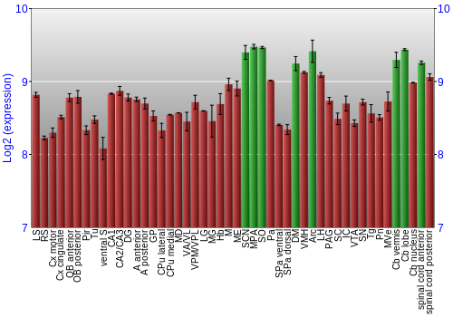 Multi-state expression graph