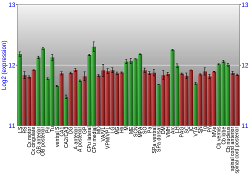 Multi-state expression graph
