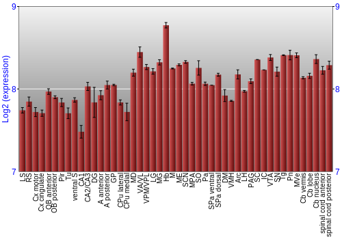 Multi-state expression graph