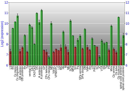 Multi-state expression graph