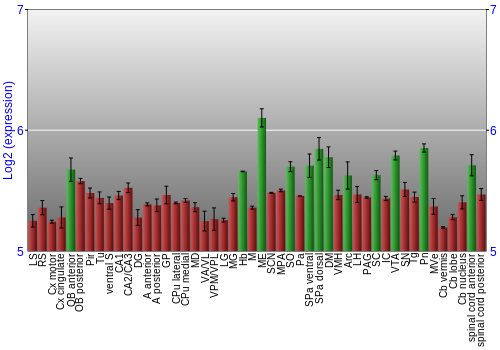 Multi-state expression graph