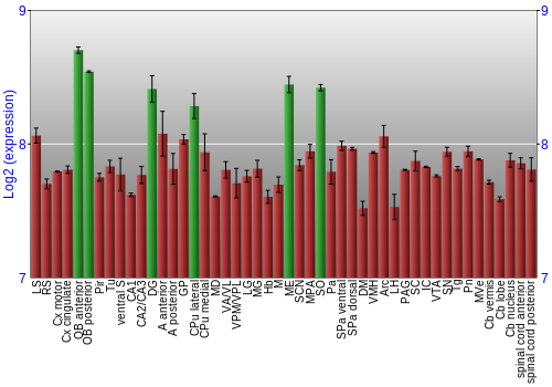 Multi-state expression graph