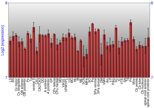 Multi-state expression graph