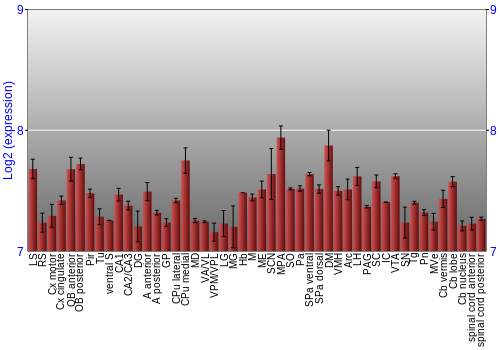 Multi-state expression graph