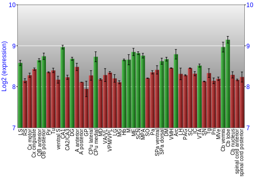 Multi-state expression graph