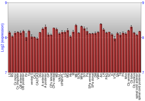 Multi-state expression graph