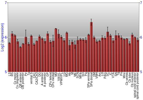 Multi-state expression graph
