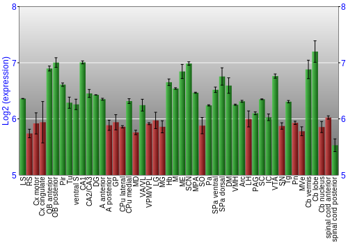 Multi-state expression graph