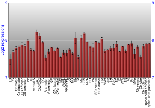 Multi-state expression graph