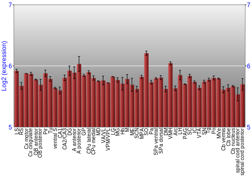 Multi-state expression graph
