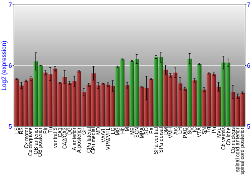 Multi-state expression graph