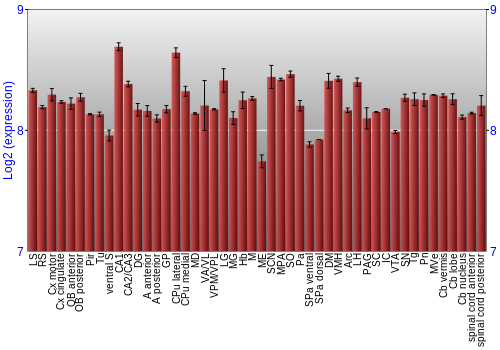 Multi-state expression graph