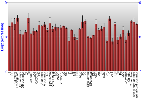 Multi-state expression graph