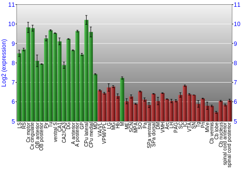 Multi-state expression graph