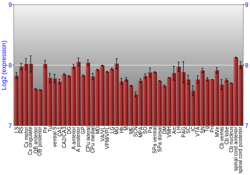 Multi-state expression graph