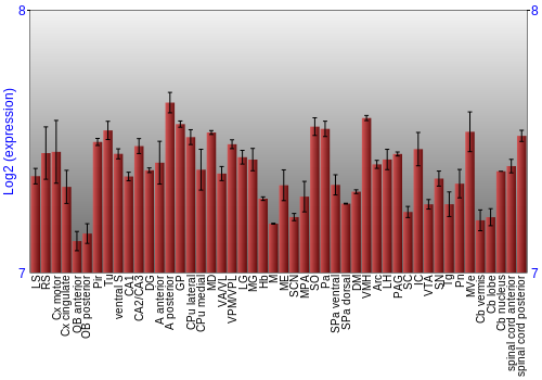 Multi-state expression graph