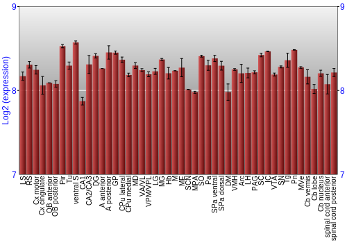Multi-state expression graph