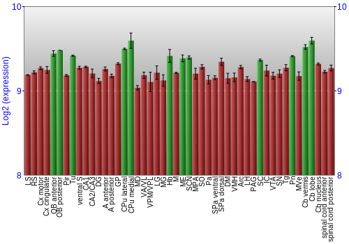 Multi-state expression graph