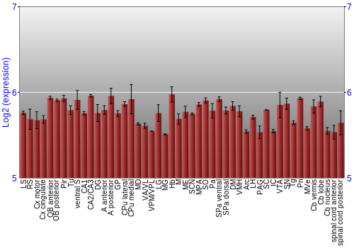 Multi-state expression graph