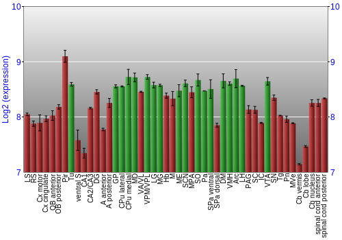 Multi-state expression graph