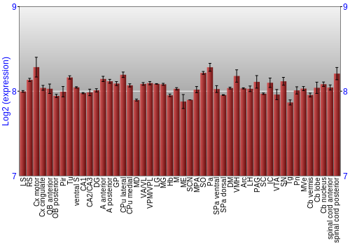 Multi-state expression graph