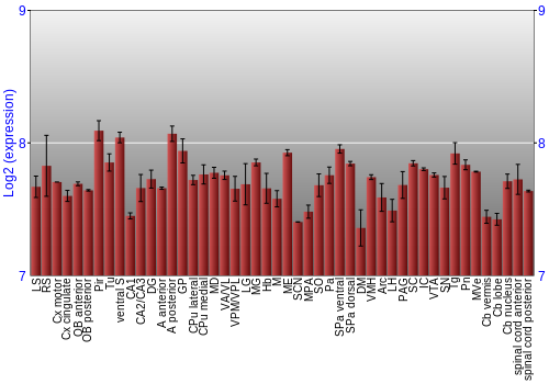 Multi-state expression graph