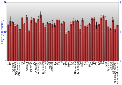 Multi-state expression graph