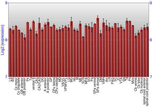 Multi-state expression graph