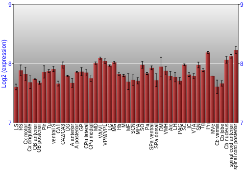 Multi-state expression graph