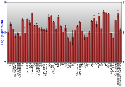 Multi-state expression graph