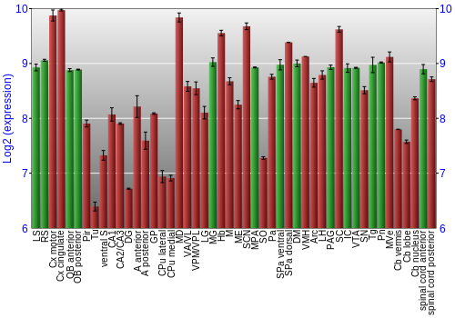 Multi-state expression graph
