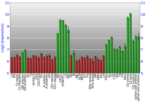 Multi-state expression graph