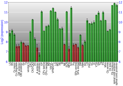 Multi-state expression graph