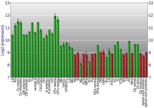 Multi-state expression graph