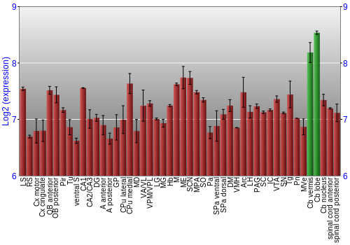 Multi-state expression graph