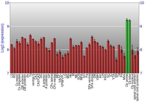 Multi-state expression graph