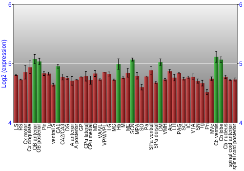 Multi-state expression graph