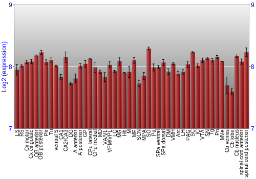 Multi-state expression graph