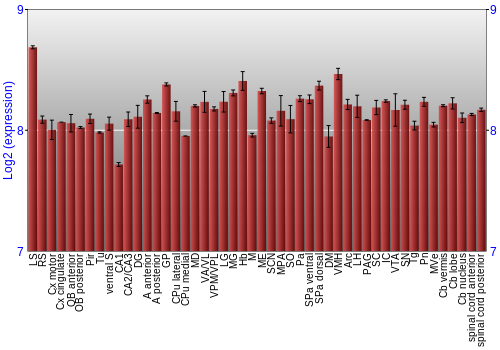 Multi-state expression graph