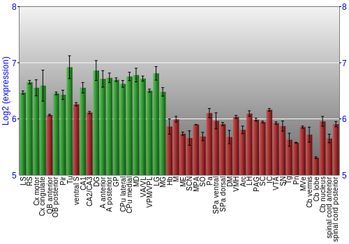 Multi-state expression graph