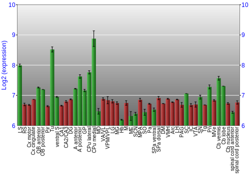 Multi-state expression graph