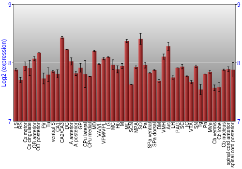 Multi-state expression graph