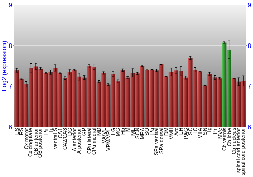 Multi-state expression graph