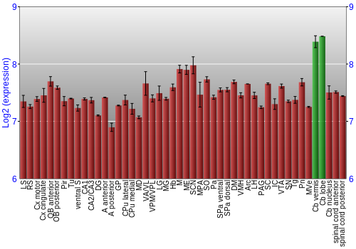 Multi-state expression graph