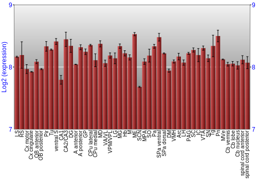 Multi-state expression graph